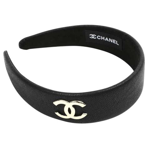 chanel mens headband|chanel headband price.